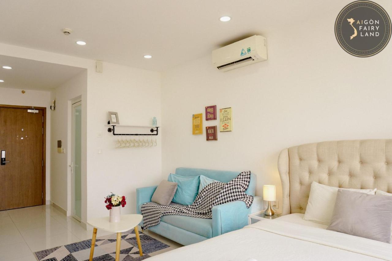Saigon Genius - Masteri Millennium Apartment Ho Chi Minh-Byen Eksteriør billede