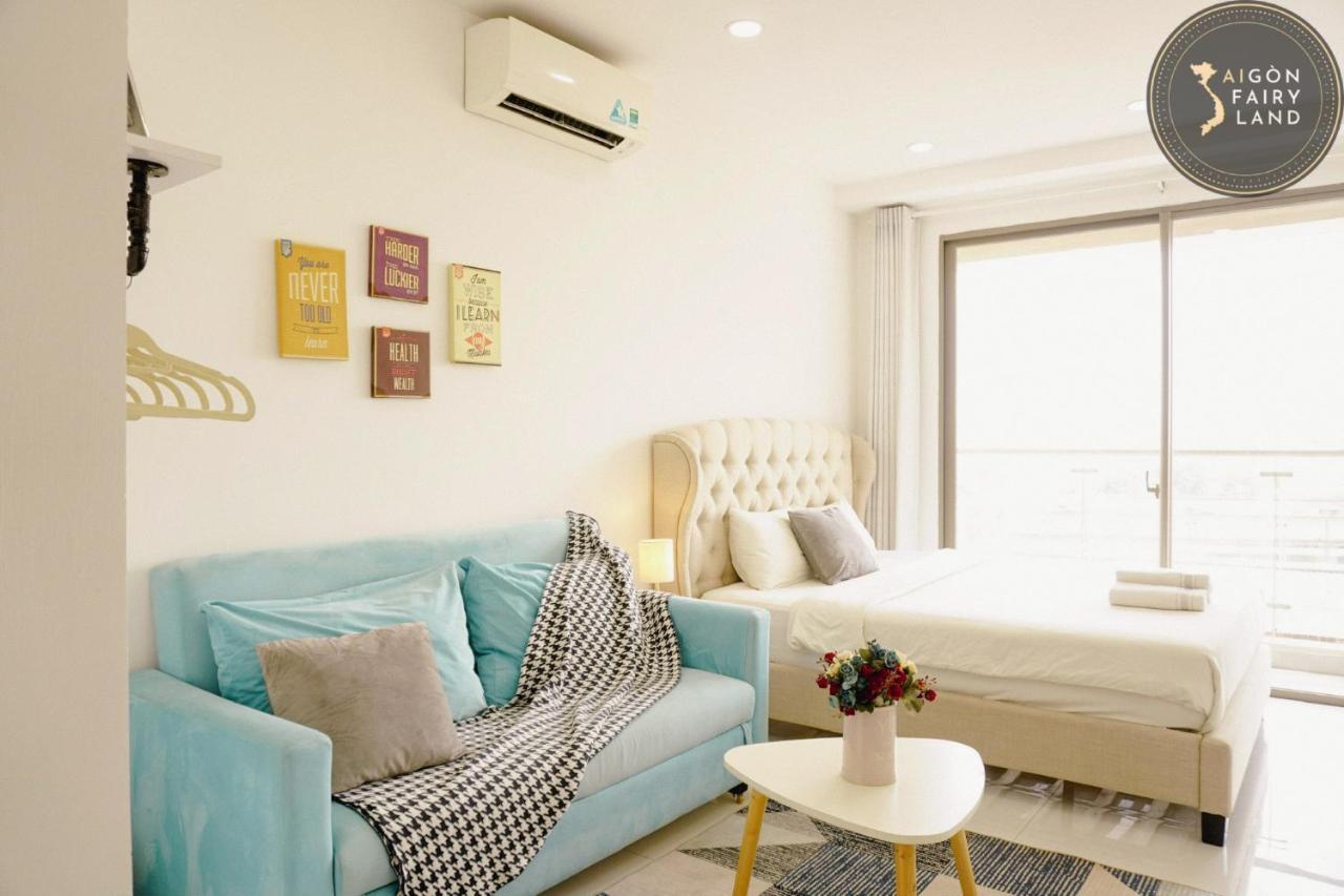 Saigon Genius - Masteri Millennium Apartment Ho Chi Minh-Byen Eksteriør billede