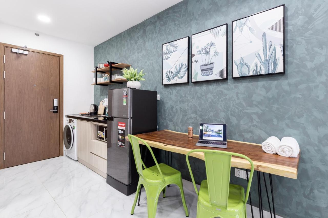 Saigon Genius - Masteri Millennium Apartment Ho Chi Minh-Byen Eksteriør billede