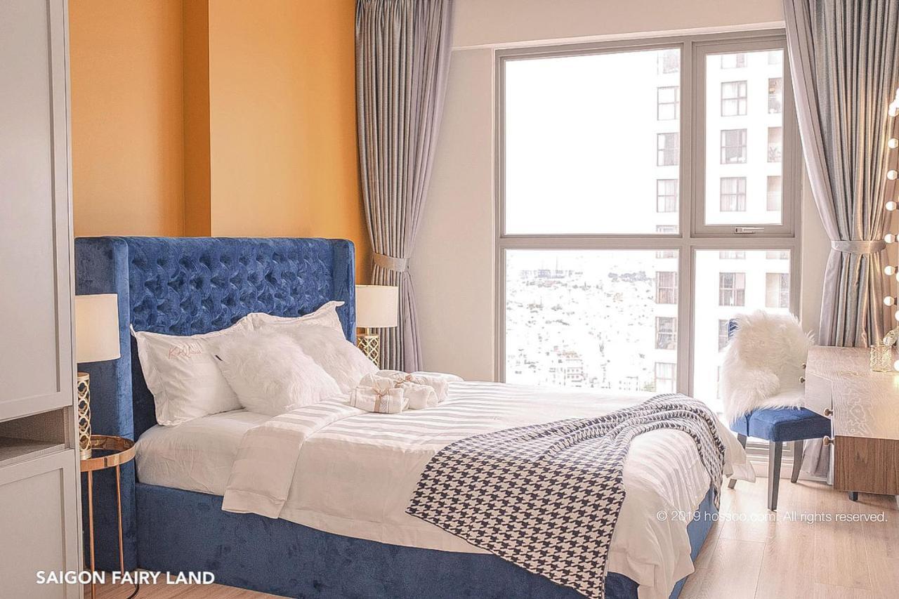 Saigon Genius - Masteri Millennium Apartment Ho Chi Minh-Byen Eksteriør billede