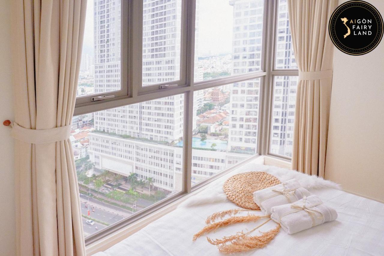 Saigon Genius - Masteri Millennium Apartment Ho Chi Minh-Byen Eksteriør billede