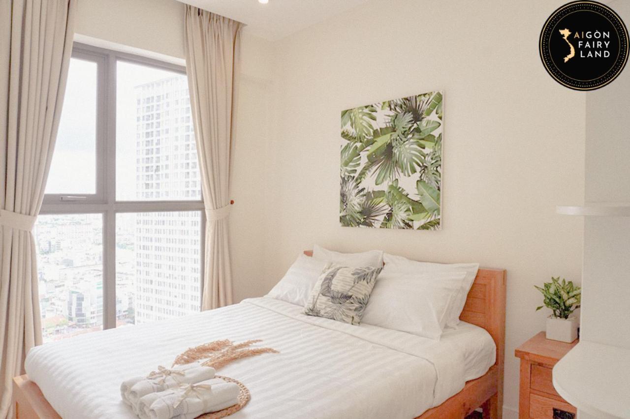 Saigon Genius - Masteri Millennium Apartment Ho Chi Minh-Byen Eksteriør billede