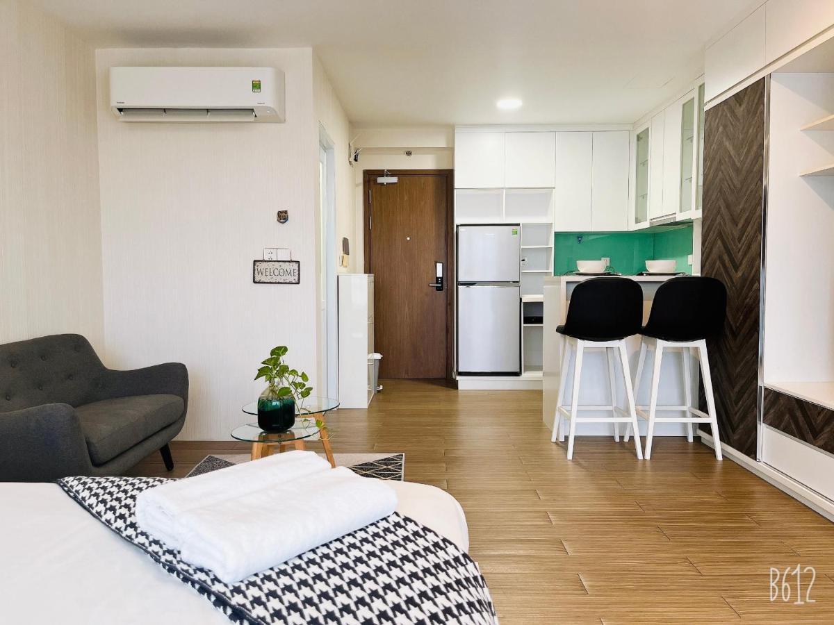 Saigon Genius - Masteri Millennium Apartment Ho Chi Minh-Byen Eksteriør billede