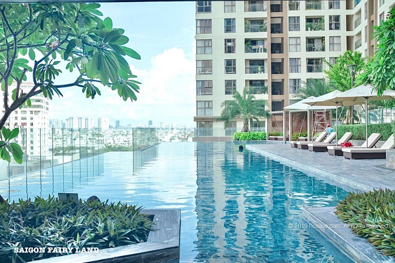 Saigon Genius - Masteri Millennium Apartment Ho Chi Minh-Byen Eksteriør billede