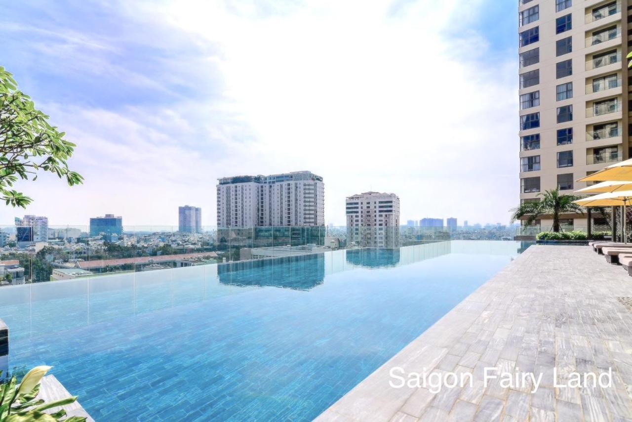 Saigon Genius - Masteri Millennium Apartment Ho Chi Minh-Byen Eksteriør billede