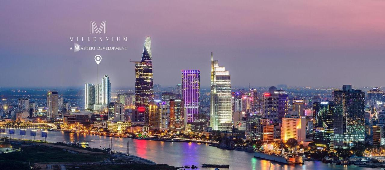 Saigon Genius - Masteri Millennium Apartment Ho Chi Minh-Byen Eksteriør billede